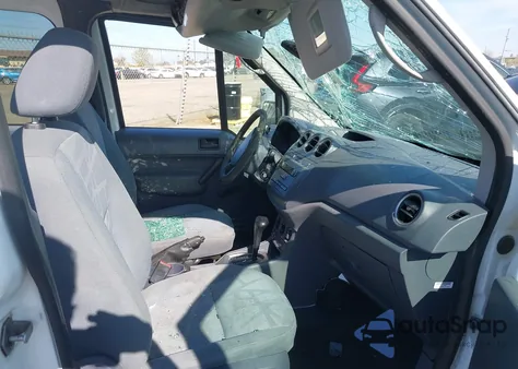 2012 Ford Transit Connect Xl z USA, uszkodzony, nr VIN NM0LS7AN7CT117102